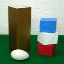 Load image into Gallery viewer, EGGStraordinary Acrobatic Blocks - Cubes Placed In A Tube Right Themselves!