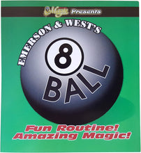 Load image into Gallery viewer, Eight Ball - A Cute Little Pocket Card Packet Effect That's Easy To Do!