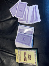 Load image into Gallery viewer, Electric Deck - Bridge Generic Card Back Design - Card Flourishes Made Easy!