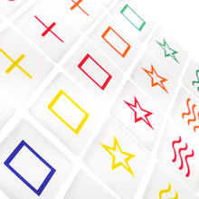 Load image into Gallery viewer, Bicycle ESP Test Deck Playing Cards with Complete Online Learning