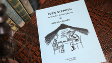Load image into Gallery viewer, Even Stephen - An "Even Bet" Gambling Routine by Ken De Courcy - Booklet