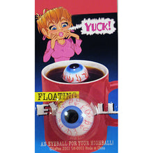 Load image into Gallery viewer, Eyeballs - Place These Funny Eyeballs In A Drink - Or Even On Your Pizza!