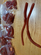 Load image into Gallery viewer, Fake Worms - Jokes, Gags and Pranks - Reusable! - Scare Your Friends