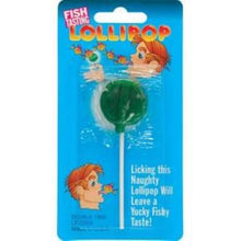 Load image into Gallery viewer, Fish Candy Lollipop - Watch the Fun When You Offer This Candy To Your Victim!