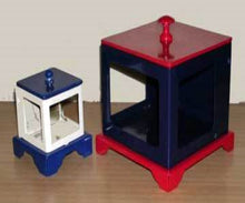 Load image into Gallery viewer, Flaming Silk or Ball Production Casket - Silks or Sponge Balls Magically Appears!
