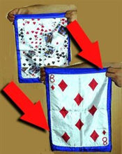 Load image into Gallery viewer, Flash Card Prediction Silk - Selected Card Appears on a Silk! - Very Visual Magic!