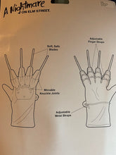 Load image into Gallery viewer, Freddy Krueger Glove - Halloween, Dress-Up, Joke and Prank