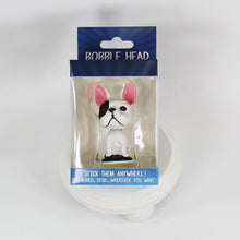 Load image into Gallery viewer, Bobble Head French Bull Dog - Now You Can Stick Your French Bull Dog on Your Desk or Dashboard!
