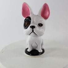 Load image into Gallery viewer, Bobble Head French Bull Dog - Now You Can Stick Your French Bull Dog on Your Desk or Dashboard!