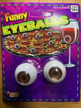 Load image into Gallery viewer, Eyeballs - Place These Funny Eyeballs In A Drink - Or Even On Your Pizza!