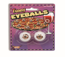 Load image into Gallery viewer, Eyeballs - Place These Funny Eyeballs In A Drink - Or Even On Your Pizza!