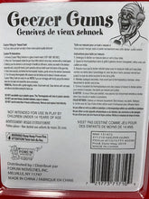 Load image into Gallery viewer, Geezer Gums - Fake Reusable - Look Toothless! - Great Theatrical Makeup Prop