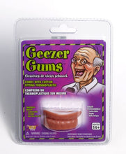 Load image into Gallery viewer, Geezer Gums - Fake Reusable - Look Toothless! - Great Theatrical Makeup Prop