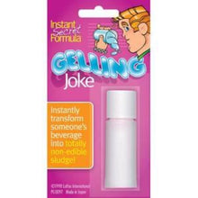Load image into Gallery viewer, Gelling Joke - Instant Secret Formula - Transform Someone's Beverage Into Non-Edible Sludge!