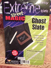 Load image into Gallery viewer, Extreme Street Magic: Ghost Slate - A Message Is Magically Written On A Blank Slate!
