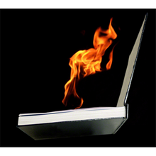Load image into Gallery viewer, Hot Book - Great Stage or Platform Magic - Make Fire Appear From This Book - Fire Book!