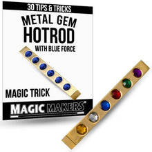 Load image into Gallery viewer, Gold Hotrod - Make The Magic Gems Vanish and Change With This Magic Prop - Hot Rod