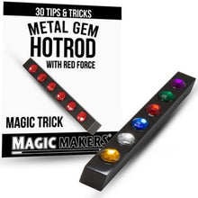 Load image into Gallery viewer, Black Hotrod - Make The Magic Gems Vanish and Change With This Magic Metal Prop - Hot Rod