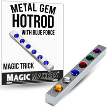 Load image into Gallery viewer, Hotrod - Silver - Make The Magic Gems Vanish and Change With This Magic Metal Prop - Hot Rod