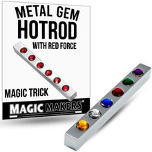 Load image into Gallery viewer, Hotrod - Silver - Make The Magic Gems Vanish and Change With This Magic Metal Prop - Hot Rod