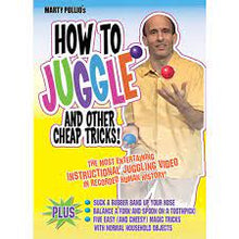 Load image into Gallery viewer, HOW TO JUGGLE & Other Cheap Tricks With MARTY POLLIO - Instant Digital Download!