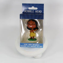 Load image into Gallery viewer, Bobble Head Hula Girl - Now You Can Stick Your Hula Girl on Your Desk or Dashboard!