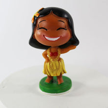 Load image into Gallery viewer, Bobble Head Hula Girl - Now You Can Stick Your Hula Girl on Your Desk or Dashboard!