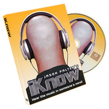 Load image into Gallery viewer, iKnow by Jason Palter - Hear the Music in Someone's Mind! - DVD