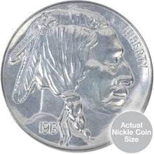 Load image into Gallery viewer, Jumbo Coin - Jumbo Coin is 3 Inches in Diameter! - Jumbo Metal Coin