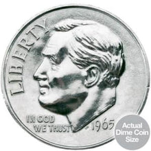 Load image into Gallery viewer, Jumbo Coin - Jumbo Coin is 3 Inches in Diameter! - Jumbo Metal Coin