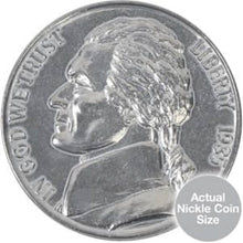 Load image into Gallery viewer, Jumbo Coin - Jumbo Coin is 3 Inches in Diameter! - Jumbo Metal Coin