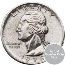 Load image into Gallery viewer, Jumbo Coin - Jumbo Coin is 3 Inches in Diameter! - Jumbo Metal Coin