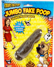 Load image into Gallery viewer, Jumbo Fake Poop - Jokes, Gags, Pranks - Fake Dog Doo - Very Realistic!