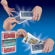 Load image into Gallery viewer, Jumbo Mene-Tekel Deck - Jumbo Bicycle Magic Trick Card Deck - Easy To Do!