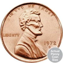 Load image into Gallery viewer, Jumbo Coin - Jumbo Coin is 3 Inches in Diameter! - Jumbo Metal Coin