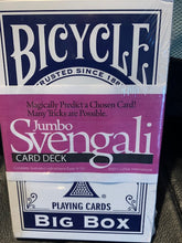 Load image into Gallery viewer, Jumbo Svengali Deck - Jumbo Bicycle Magic Trick Card Deck - Easy To Do!