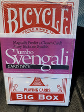 Load image into Gallery viewer, Jumbo Svengali Deck - Jumbo Bicycle Magic Trick Card Deck - Easy To Do!