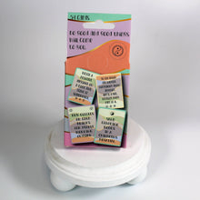 Load image into Gallery viewer, Karma Cards - 54 Positive Inspiring Action Messages - Plan Your Day a Better Way