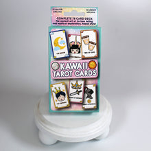 Load image into Gallery viewer, Kawaii Style Tarot Card Deck - Seemingly Tell The Future With This Card Deck!
