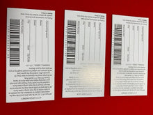 Load image into Gallery viewer, Fake Lottery Tickets - 3 Different Designs - Jokes, Gags - Lotto Tickets - Fool Them All!