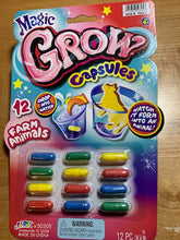 Load image into Gallery viewer, Magic Grow Capsules Turn Into Different Shapes After Placing In Water!