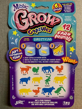 Load image into Gallery viewer, Magic Grow Capsules Turn Into Different Shapes After Placing In Water!