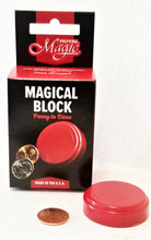 Load image into Gallery viewer, Magical Block - Penny to Dime - Close-up Coin Magic