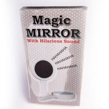 Load image into Gallery viewer, Magic Mirror - When This Mirror Is Picked Up It Laughs Out Loud!