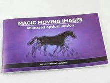 Load image into Gallery viewer, Magic Moving Images Animated Optical Illusion Booklet - An Excellent Coffee Table Book!