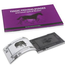 Load image into Gallery viewer, Magic Moving Images Animated Optical Illusion Booklet - An Excellent Coffee Table Book!