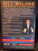 Load image into Gallery viewer, On The Loose! Volume 2 on DVD - by Bill Malone - This DVD Includes Great Effects To Add To Your Routine!