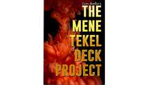 Load image into Gallery viewer, Mene Tekel Magic Card Deck - Bicycle Poker Size Red or Blue Playing Cards