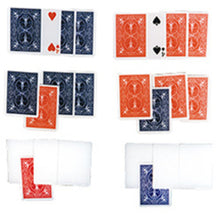 Load image into Gallery viewer, Mental Card Transposition! - Two Thought of Cards Change Places and Color!