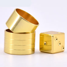 Load image into Gallery viewer, Mental Die - Mentally Pick The Number The Spectator Has Chosen! - Professional Brass Version!